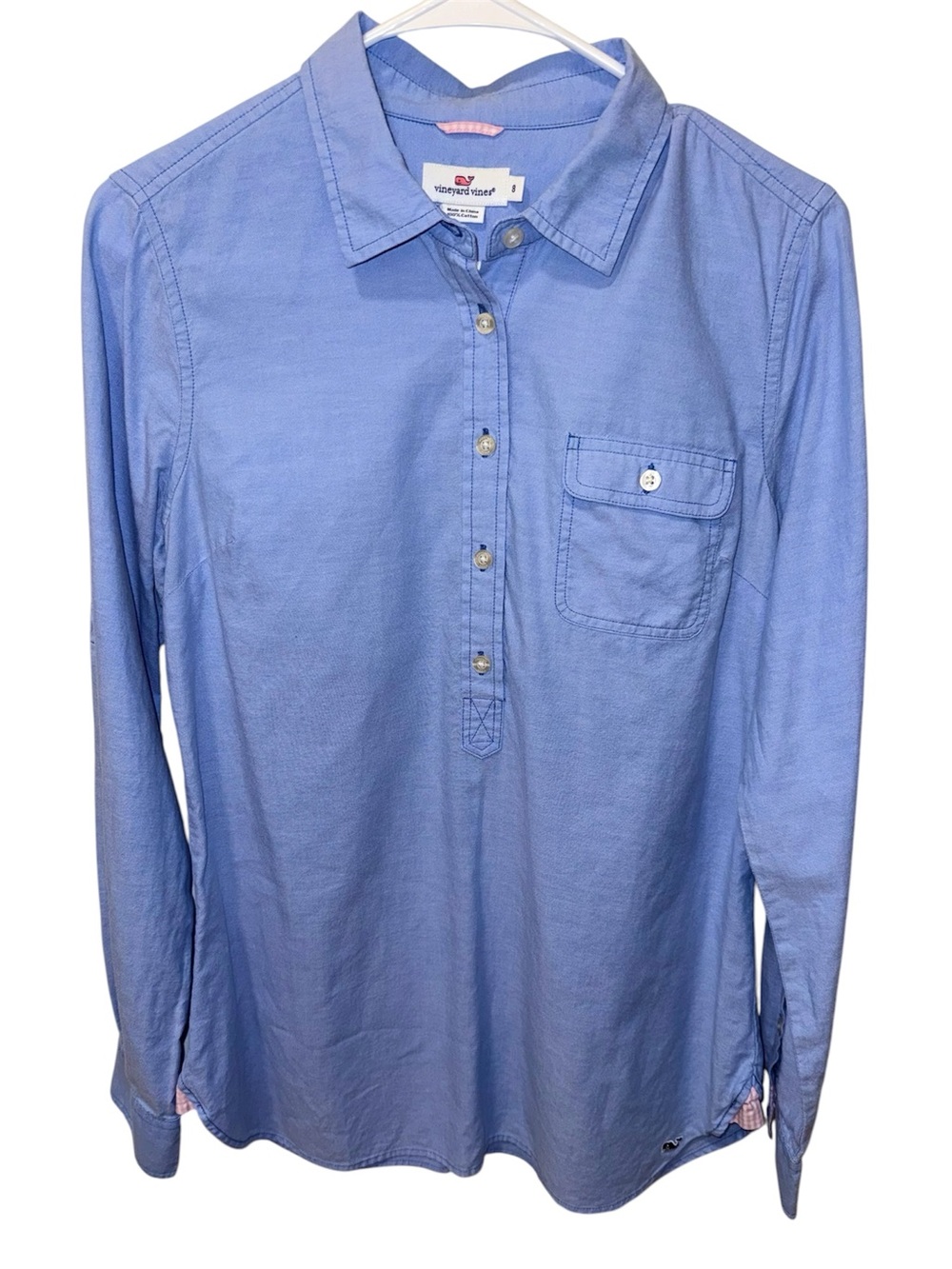 Vineyard Vines 1/2 Button Up Shirt